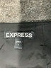 Express Solid Black Casual Skirt Size 8 - photo 4