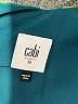 CAbi 100% Polyester Teal Sleeveless Blouse Size M - photo 7