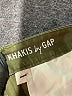 Gap 100% Cotton Solid Green Khaki Shorts Size 6 - photo 3