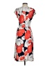 Evan Picone Tropical Orange Cocktail Dress Size 4 - photo 2