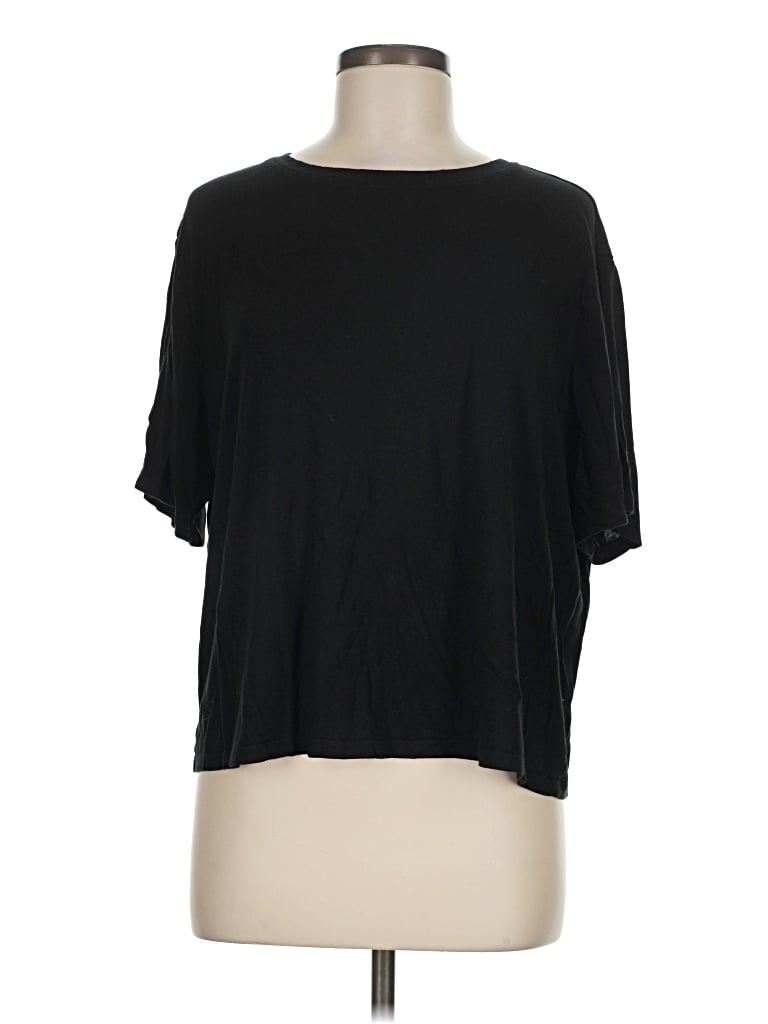 Pre-owned Nuuds Short Sleeve T-shirt In Black
