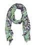 Echo 100% Rayon Paisley Green Scarf One size - photo 1