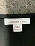 Coldwater Creek Black Vest Size M - photo 7