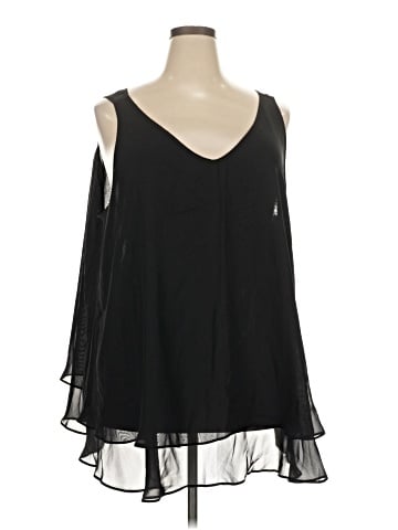 Lane Bryant Sleeveless Blouse (view 1)