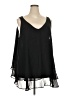 Lane Bryant 100% Polyester Black Sleeveless Blouse Size 26 - photo 1