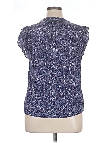 Rose & Thyme Short Sleeve Blouse (view 2)