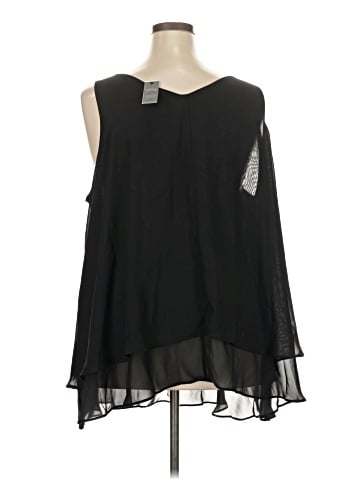 Lane Bryant Sleeveless Blouse (view 2)