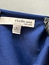 Studio One Paisley Blue Casual Dress Size L - photo 7