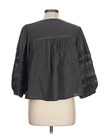 Lucky Brand 3/4 Sleeve Blouse (view 2)