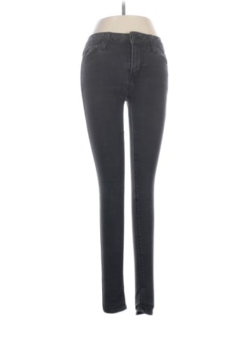Just Black Jeggings (view 1)