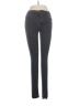Just Black Solid Gray Jeggings Size 25 waist - photo 1