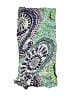 Echo 100% Rayon Paisley Green Scarf One size - photo 2