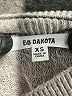 BB Dakota Solid Gray Turtleneck Sweater Size XS - photo 7