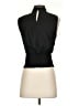 Express Black Sleeveless Blouse Size XS - photo 2