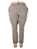 American Eagle Outfitters Solid Gray Khakis Size 24S - photo 1