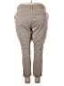 American Eagle Outfitters Solid Gray Khakis Size 24S - photo 2
