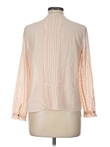 Rebecca Taylor Long Sleeve Blouse (view 2)