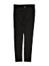 Justice Solid Black Casual Pants Size 12 - 14 - photo 1