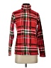 Lands' End 100% Polyester Plaid Red Pullover Sweater Size XS (petite) - photo 1