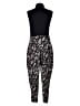 Jennifer Lopez Black Jumpsuit Size L - photo 2