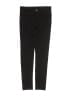 Justice Solid Black Casual Pants Size 12 - 14 - photo 2