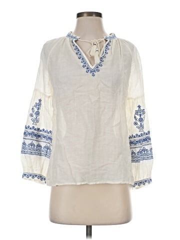 Lucky Brand 3/4 Sleeve Blouse (view 1)