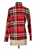Lands' End 100% Polyester Plaid Red Pullover Sweater Size XS (petite) - photo 2