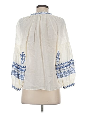 Lucky Brand 3/4 Sleeve Blouse (view 2)