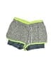 Nike Print Green Athletic Shorts Size M - photo 1