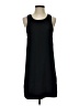 Leith 100% Polyester Solid Black Casual Dress Size S - photo 1