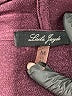 Laila Jayde Burgundy Cardigan Size M - photo 7