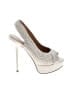 L.A.M.B. Ivory Heels Size 6 1/2 - photo 1