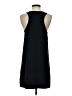 Leith 100% Polyester Solid Black Casual Dress Size S - photo 2
