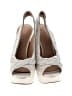L.A.M.B. Ivory Heels Size 6 1/2 - photo 2