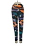 Rock & Republic Print Blue Leggings Size S (estimated) - photo 1