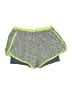 Nike Print Green Athletic Shorts Size M - photo 2