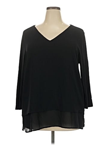 MICHAEL Michael Kors 3/4 Sleeve T-Shirt (view 1)