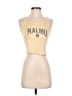 VibeN' 100% Cotton Yellow Tank Top Size XS - photo 1
