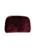 Unbranded Burgundy Makeup Bag One size - photo 2