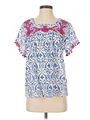 THML Short Sleeve Blouse (view 1)