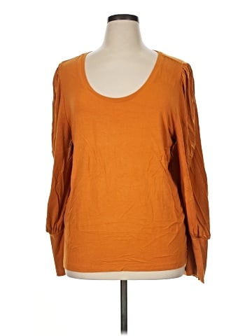 Ann Taylor LOFT Outlet 3/4 Sleeve Top (view 1)