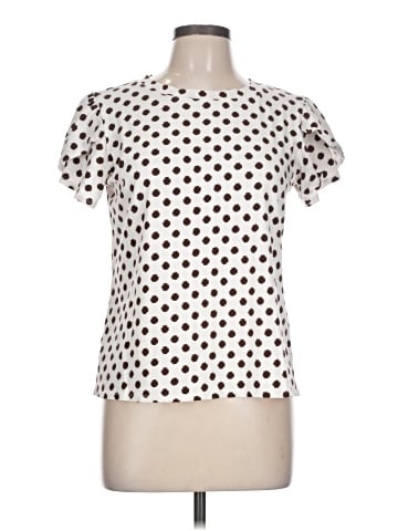 Ann Taylor Factory Short Sleeve T-Shirt (view 1)