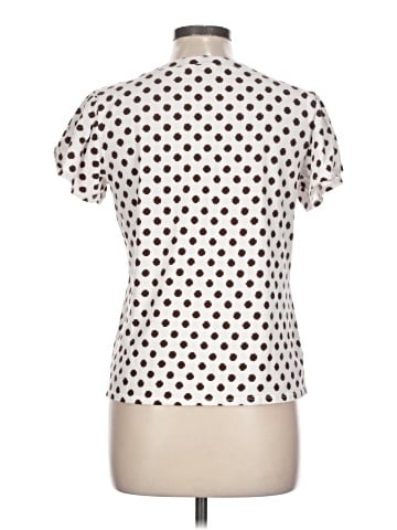 Ann Taylor Factory Short Sleeve T-Shirt (view 2)