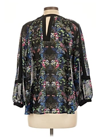 Nicole by Nicole Miller 3/4 Sleeve Blouse (view 2)