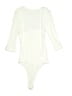 ONLY HEARTS Ivory Bodysuit Size S - photo 2