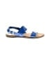 Journee Collection Blue Sandals Size 7 1/2 - photo 1