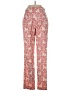 J. McLaughlin Paisley Pink Casual Pants Size 2 - photo 2