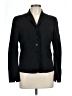 Akris Punto 100% Wool Black Wool Blazer Size 10 - photo 1