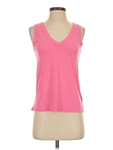 J.Crew Factory Store Sleeveless T-Shirt (view 1)