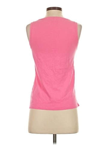 J.Crew Factory Store Sleeveless T-Shirt (view 2)
